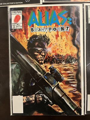 Alias #1-5 COMPLETE SERIES NOW COMICS | eBay