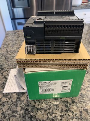 Schneider TM221C24R PLC Module. 061143. New