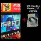 Mvsx neo geo HyloX Arcade all in 1 + Internal Cable Upgrade Your Cabinet
