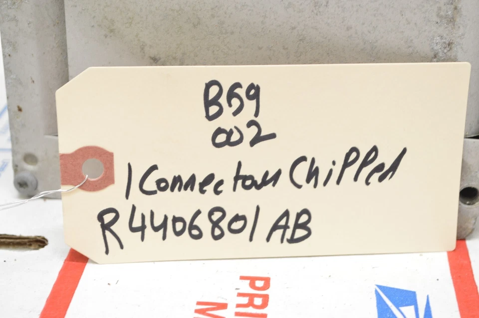 2002 02 Dodge Intrepid 04606801AB unidade módulo de controle do motor Ecm B59 002 - Imagem 3 de 3