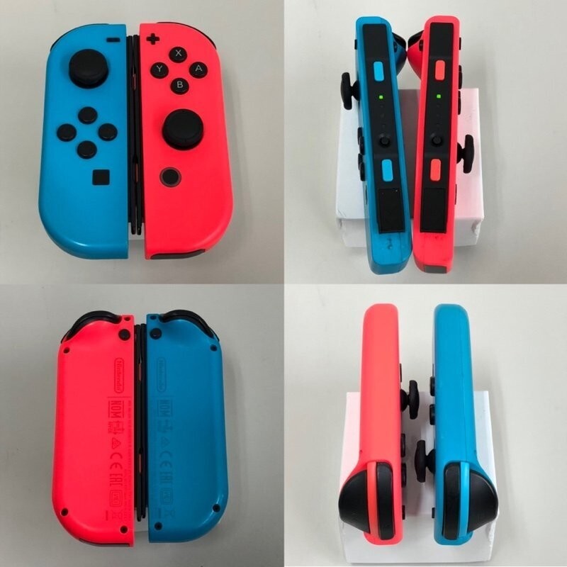 Nintendo Switch with Neon Blue and Neon Red HAC-001-01 Japan | eBay