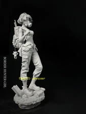 Krenz ＆ RT Model ＆ Ruan Border Hunter Girl 1/6 Rita Unpainted GK Statue In Stock