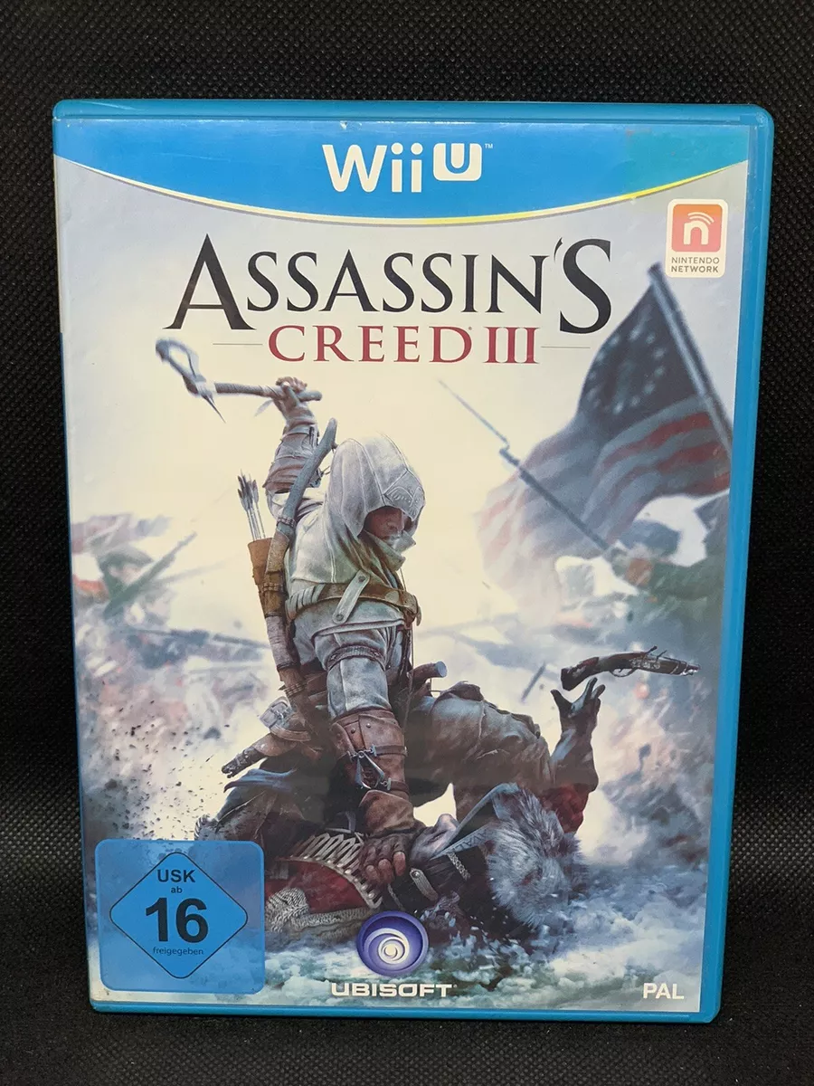 Assassin's Creed III - Nintendo Wii U