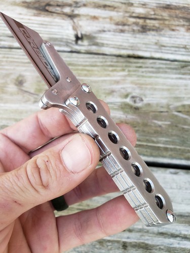 Utility Knife Fixed Blade Razor Box Cutter Kydex Sheath Tactical Belt Clip - Picture 6 of 10