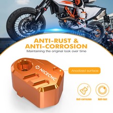 Juego De 6 Tuercas De Piñón De Aluminio Anodizado Para KTM 1290 Super Duke R 2014-2022 - M10