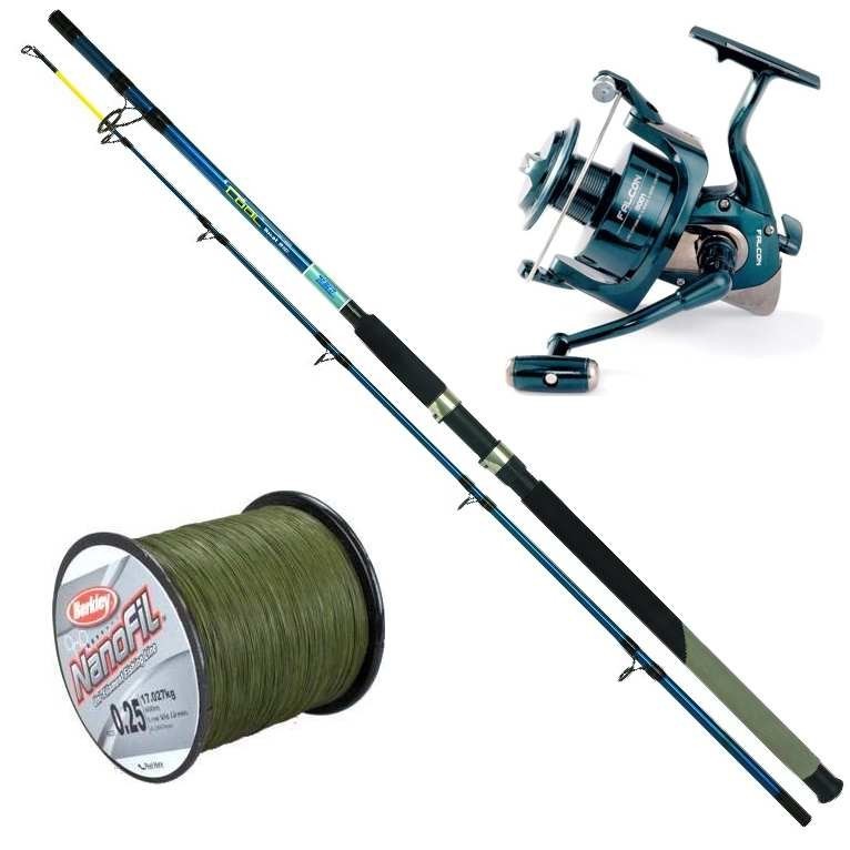 Zebco Cool Heay Boat 2,70m Wg bis 500g + ULTIMATE FALCON 8001 + 600m Nanofil Zebco Cool Heay Boat 2,70m Wg bis 500g + ULTIMATE FALCON 8001 + 600m Nanofil