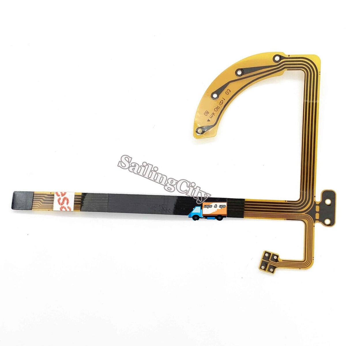 2PCS NEW Canon G10 G11 G12 Lens Shutter Aperture Flexible Flex Cable