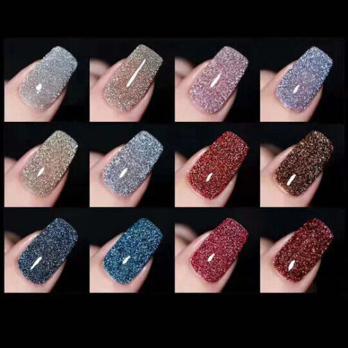 High Density Glitter Nail Gel Polish, High Density Glitter Nail Polish Gel New - Picture 2 of 22