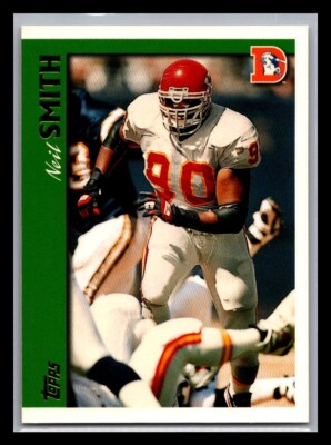 1997 Topps Football # 201 - 415 - Pick Your Card!