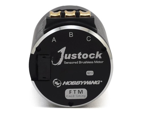 Hobbywing XERUN Justock 3650 SD G2.1 Sensored Brushless Motor 25.5T 30408013 - Picture 2 of 3