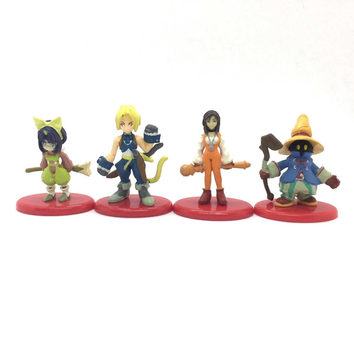 FINAL FANTASY フィギュアセット Coca-Cola ファイナルファンタジー フィギュア コカコーラ Final Fantasy