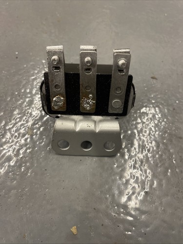 1956 1957 C1 Corvette Delco Remy 913 Horn Relay 3 Hole Original - Bild 3 von 5