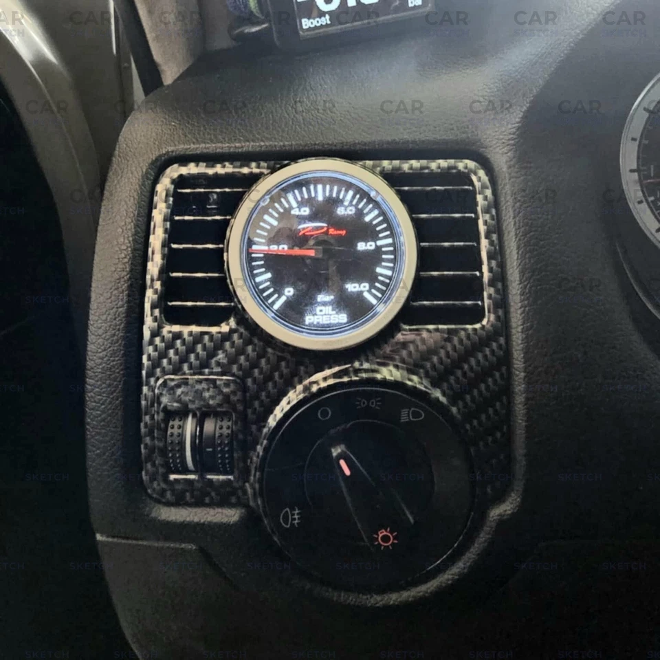 Volkswagen Bora Air Vent Gauge Pod 60/62mm - image 2 of 4