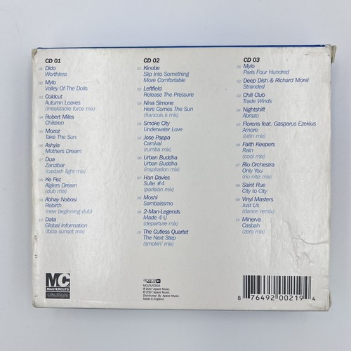 Mastercuts Ibiza Sessions & Beach Bar CD Album Bundle Various Artists - Picture 7 of 7