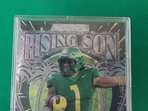 2023 NOAH SEWELLL Wild Card" Rising Son" 1/1 AUTO Rookie Card 1/1 - Picture 3 of 12
