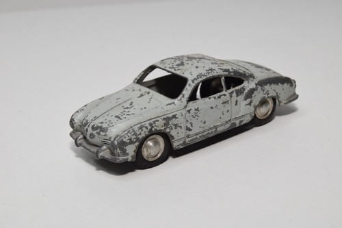 B47 1:43 MARKLIN 8021 VW VOLKSWAGEN KARMANN GHIA COUPE GREY EXC. COND. - Imagen 1 de 8