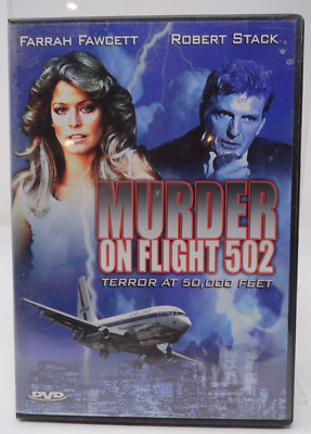 Murder on Flight 502, Farrah Fawcett, Robert Stack, Sonny Bono