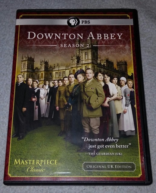 DOWNTON ABBEY - Season TWO 2 - DVD Set - PBS | eBay