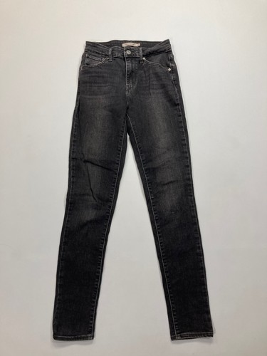 LEVI’S 721 HIGH RISE Jeans - W26 L30 - Dark Grey - Great Condition - Women’s