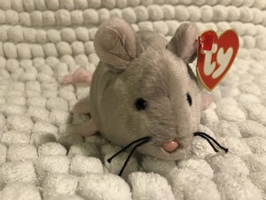BEANIE-BABY-TRAP-4042-1993-1st-GENERATION-RARE-PVC-PELLETS