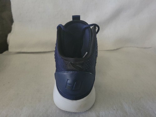 Nike Hyperdunk X TB Men's Size 8.5 Midnight Navy Basketball Shoes AR0467-402 - Picture 6 of 12