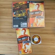 Tony Hawk's Underground 2: Remix (Sony PSP, 2005) CIB