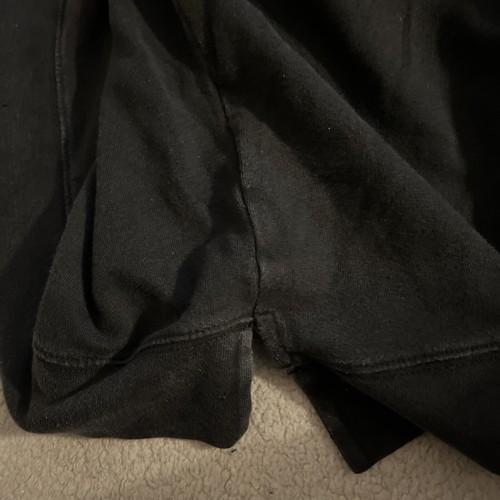 Allsaints Womens spectrum hoody Distressed Pullover Hoodie black Size m - Picture 13 of 19