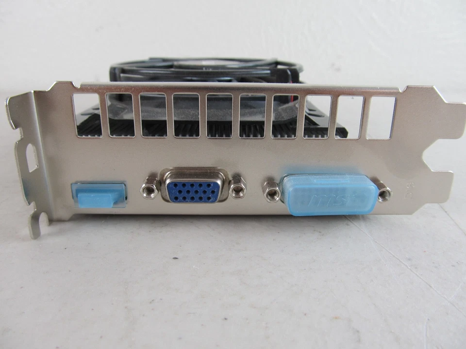 MSI N450GTS-MD2GD3 GeForce GTS 450 (Fermi) 2GB 128-bit DDR3 PCI Express x16 Card - Image 2 of 4