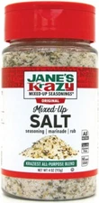 Jane's Krazy Original Mixed-Up Salt - 4 oz - Gluten Free