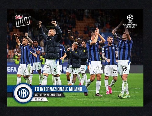 2022/2023 TOPPS NOW UEFA CHAMPIONS LEAGUE - SERIE / LISTA - Imagen 48 de 107