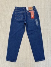 vintage LEVIS 550 MISSES 14 MEDIUM RELAXED FIT JEANS TAPERED LEG 00s y2k mom