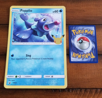pokemon popplio card value Pokemon - Sun & Moon - SM Black Star Promos - Popplio main image 0