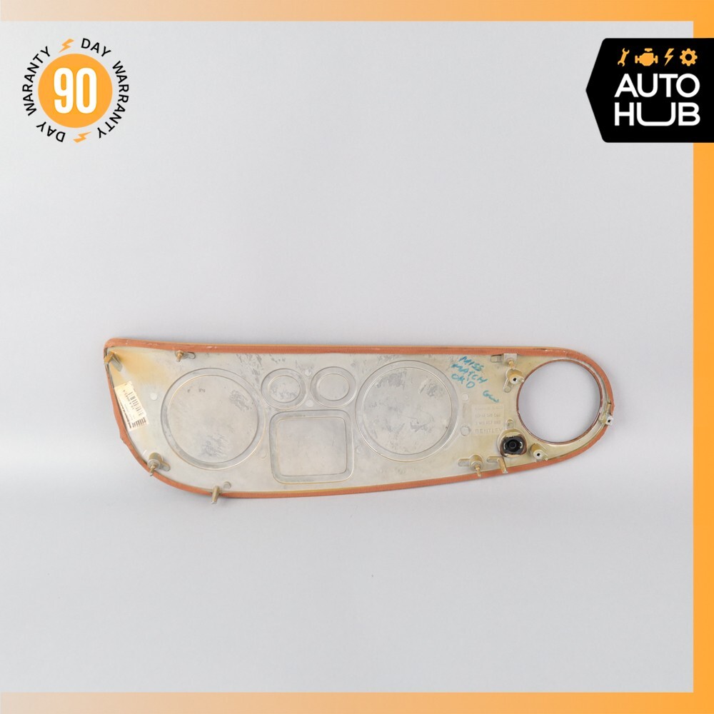 03-13 Bentley Continental GTC GT Right Dashboard Dash Trim Bezel Wood OEM 60k
