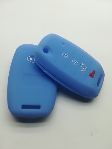 Rubber Fob Key Case Cover for KIA SPORTAGE SOUL SORENTO FORTE RIO OPTIMA SEDONA - Bild 77 von 77