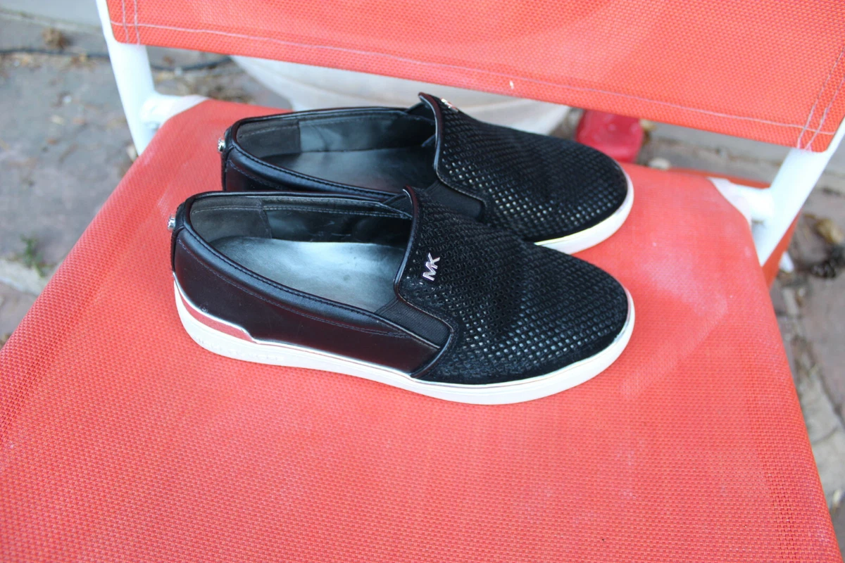 Michael kors slip on sneakers cheap white