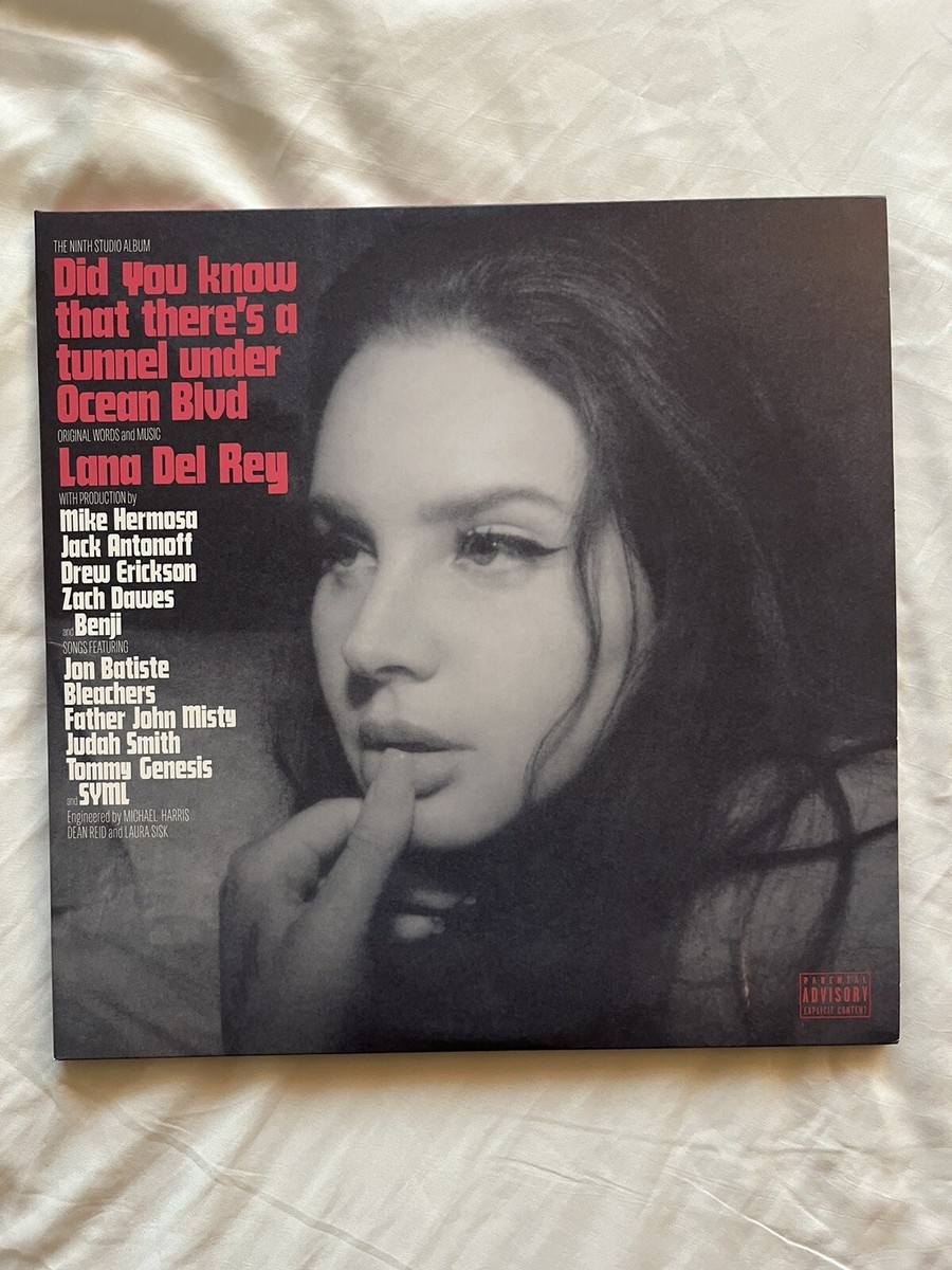 Did You Know That There's A Tunnel Under Ocean Blvd by Lana Del
