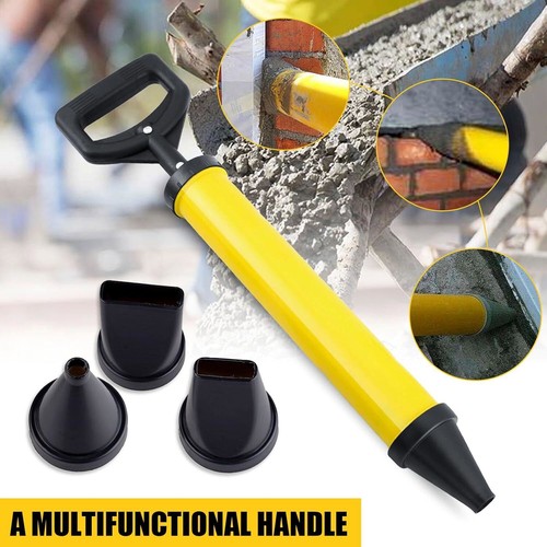Mortar Gun for Brick Pointing Grouting Cement Lime Applicator Tool + 4 Nozzles - Picture 4 of 19