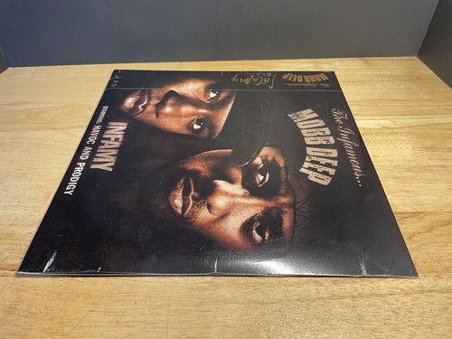 Mobb Deep Infamy 20th Anniversary Limited Edition 2 LP Color Vinyl NEW! - Picture 12 of 12