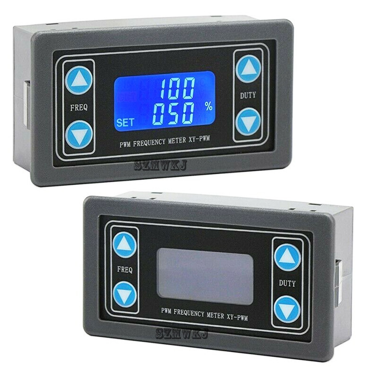 1Hz-150KHz PWM Pulse Frequency Duty Cycle Adjustable Module LCD