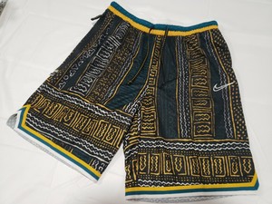 black and yellow nike basketball shorts