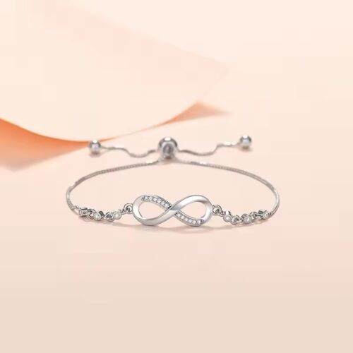 Mothers Day Gift Infinity Bracelet Present For Mum Mummy Mam Gifts From Daughter - Picture 8 of 13