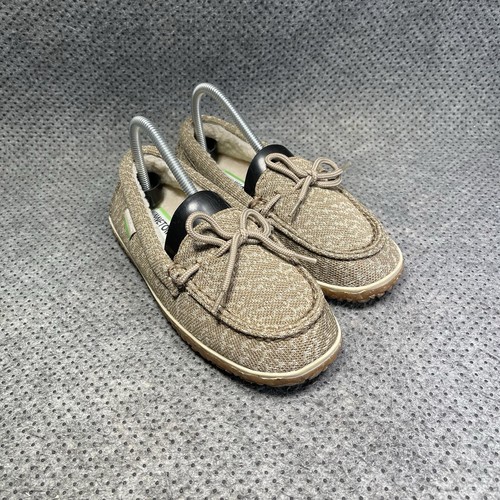 Minnetonka Eco Oak Recycled Moccasins Size 8 Women’s - Picture 4 of 8