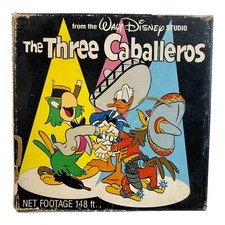 The Three Cabelleros Super 8 8mm Film Movie Walt Disney
