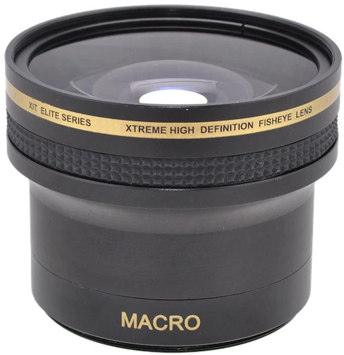  X16 ULTRA FISHEYE LENS + MACRO LENS FOR CANON EOS REBEL T5I T5 WITH 18-55MM STM - Image 2 of 4