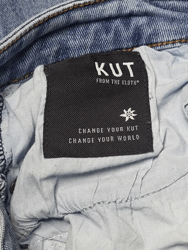 Kut From The Kloth Jeans Womens Size 16 Medium Rachel Mom Jean High Rise - Picture 4 of 11