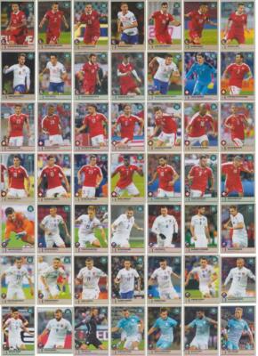 Panini - Road to World Cup Russia 2018 - Sticker 197-245 aussuchen