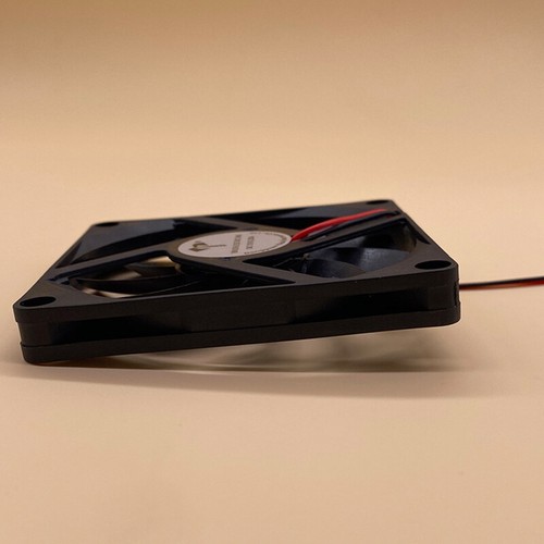 Brushless Cooling Fan 8010 Cooling Fan 5V 12V 24V 2 Pin 80x80x10mm Heats-xx - Afbeelding 4 van 15