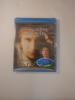 Immortal Beloved [Blu-ray 2007) Region Free new sealed Gary Oldman