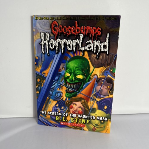 Goosebumps HorrorLand Series x 4 Books Set - R.L Stine 2 4 11 VGC Free Shipping - Picture 8 of 13