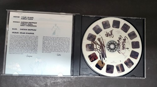 Grey & The Gradient Demo CD Music Signed year 2016 - Picture 3 of 6